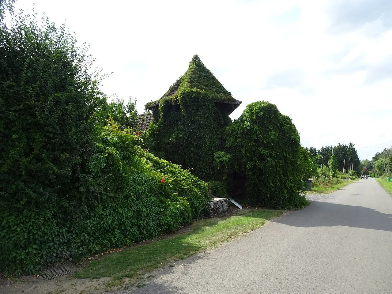 Aubers Nord , Hauts-de-France.