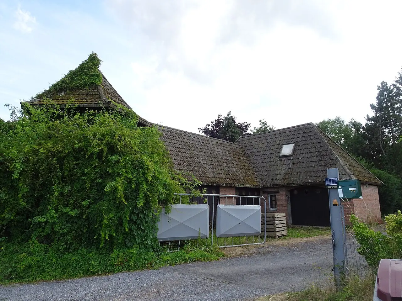 Aubers Nord , Hauts-de-France.