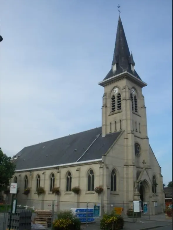 Eglise Notre Dame des sept douleurs de Bois Grenier