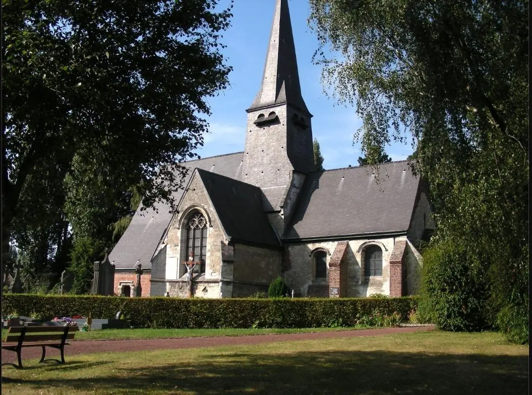 Église Ste Marie Madeleine à Englos (2)