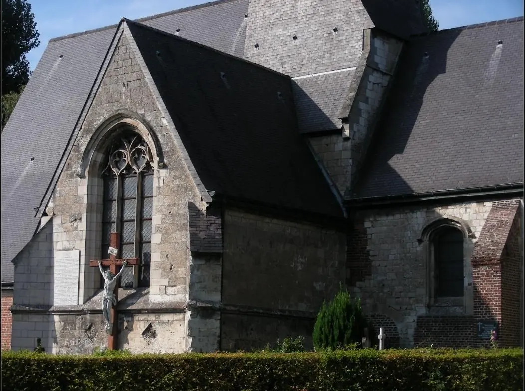 Église Ste Marie Madeleine à Englos
