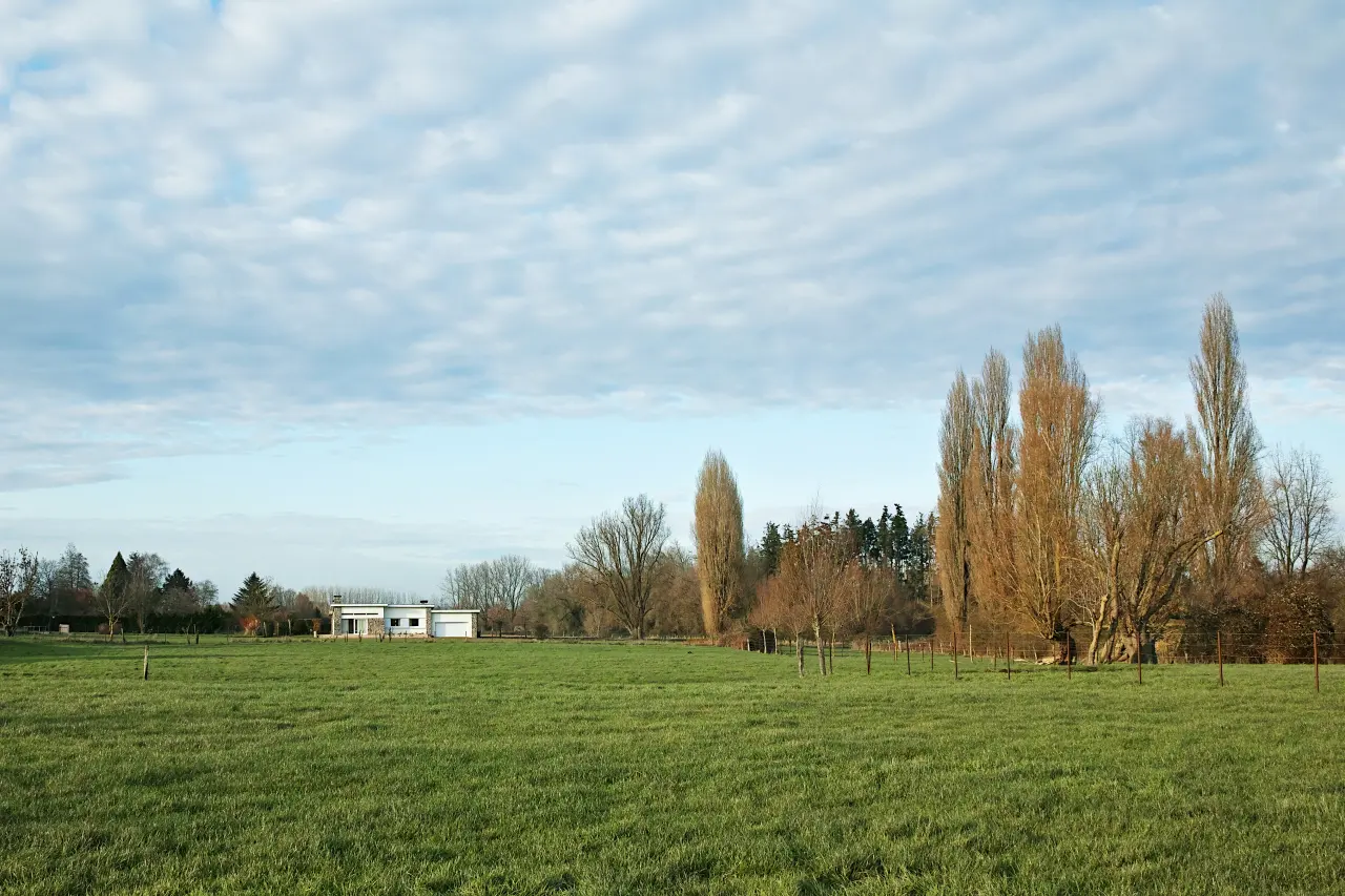 House, Rue du Blanc Coulon 6 bis, in Ennetières-en-Weppes.