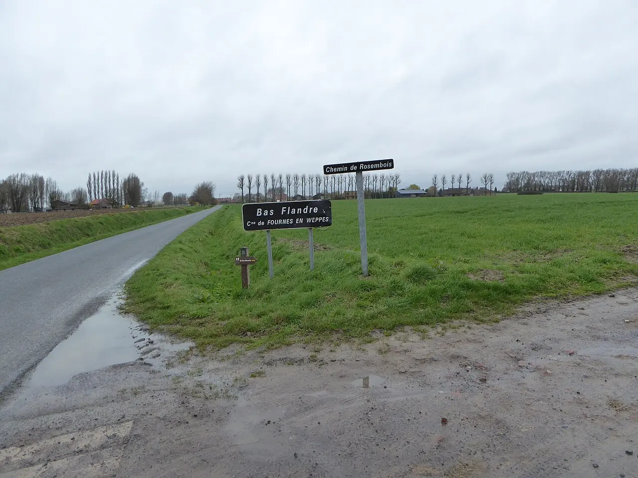Fournes-en-Weppes : science, gare et village de passage