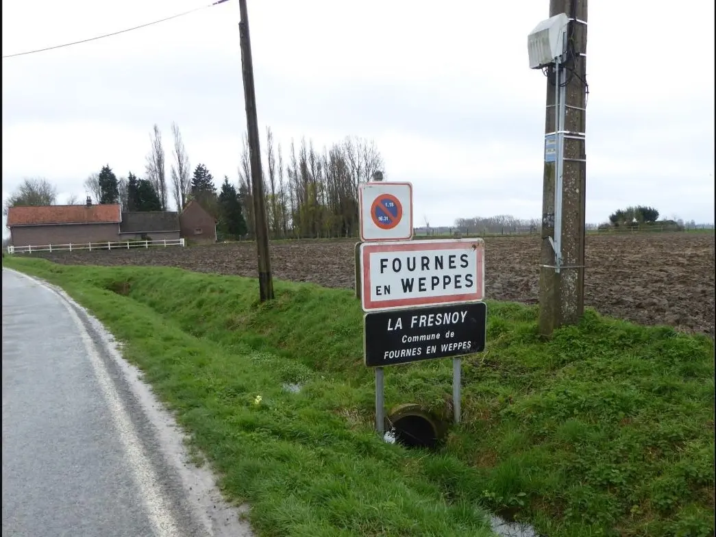 Fournes en Weppes City limit