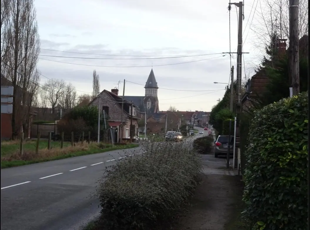 Fromelles Église Saint Jean Baptiste en 2022 (1)