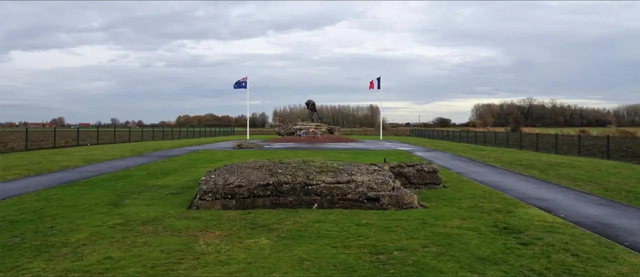 Fromelles Ensemble commémoratif dit Parc Memorial Australien ou Cobbers