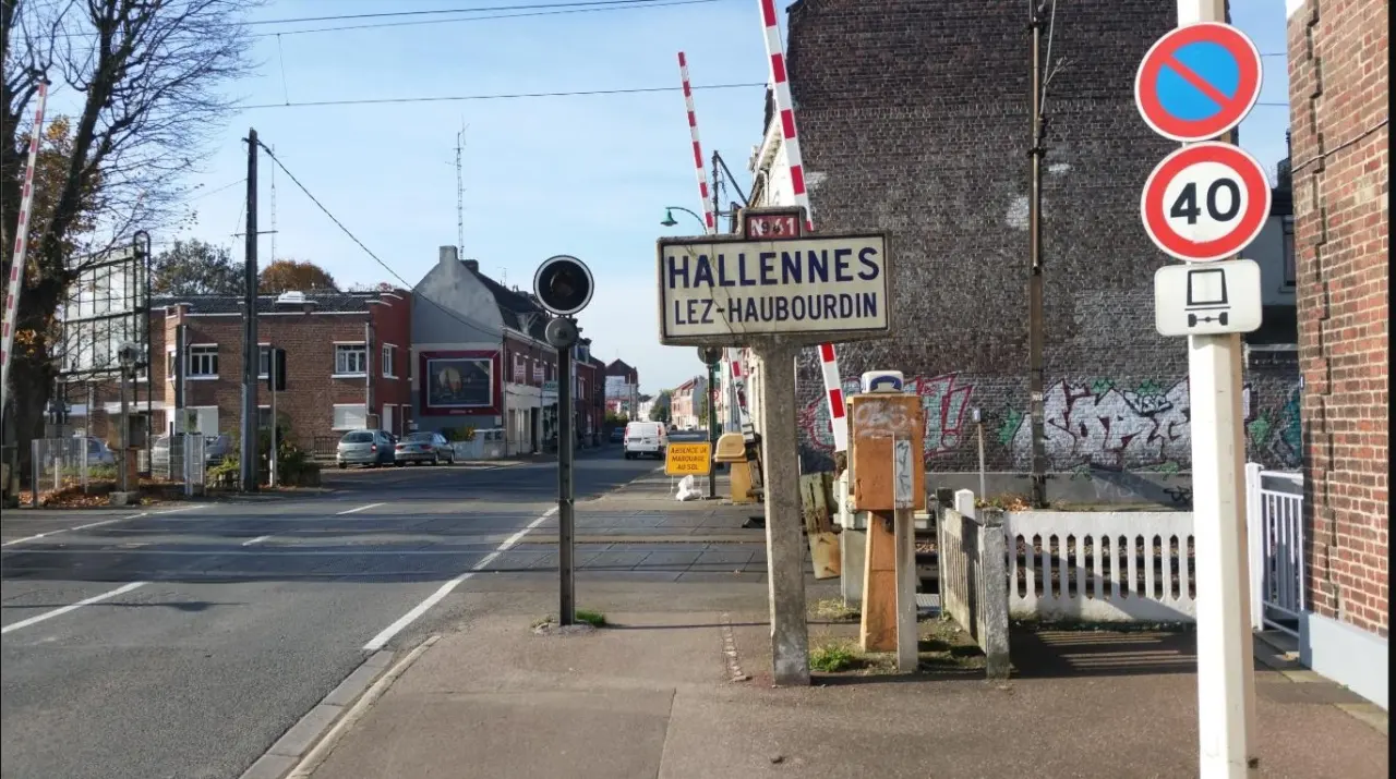 Hallennes : une villa romaine sous les rues d’aujourd’hui