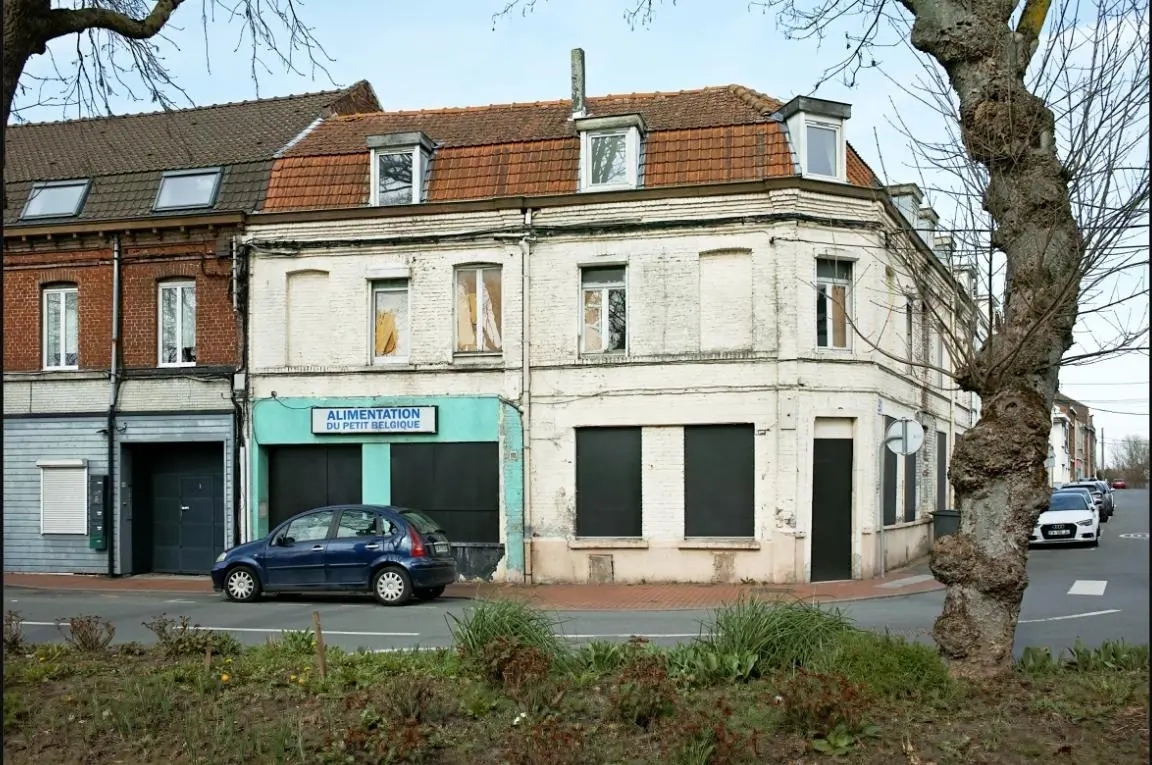 Haubourdin petit belgique rue general dame