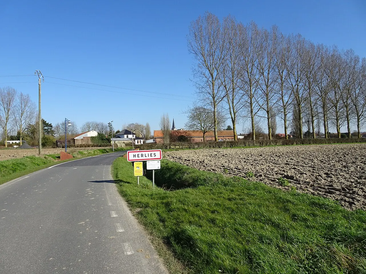 city limit Herlies Nord
