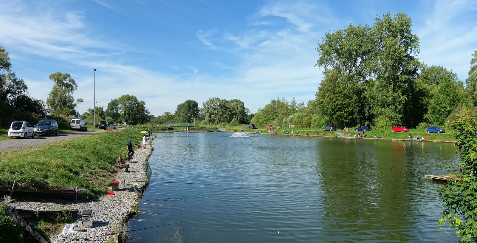Étangs de la Gite à Wavrin