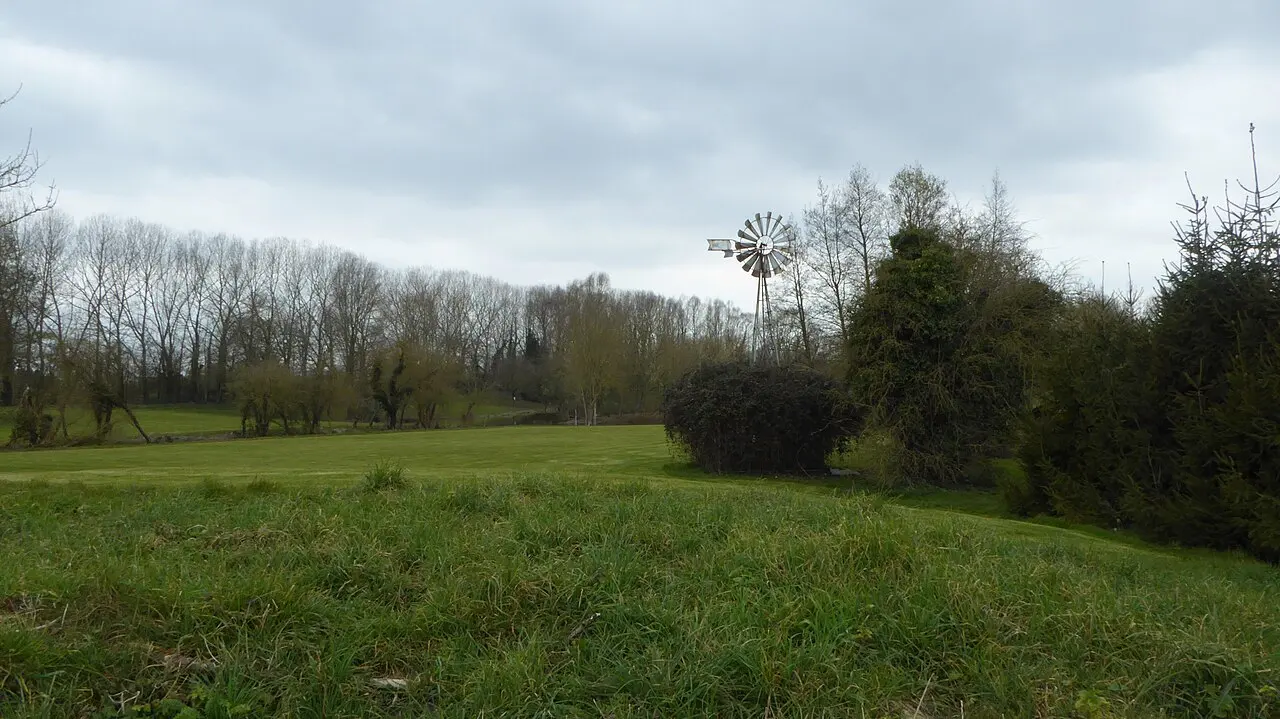 Le Vert Parc Golf Club Illies Nord Nord-Pas-de-Calais-Picardie France.
