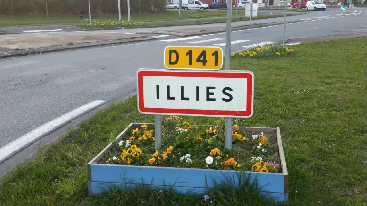Illies Panneau d'entrée