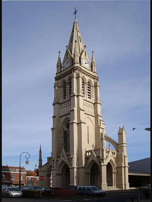 La Bassée Saint Vaast clocher