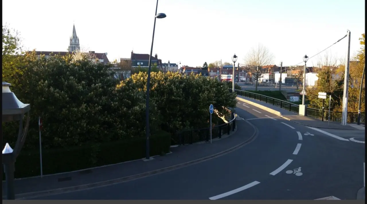 La Bassée, ville-marché qui structure le sud des Weppes