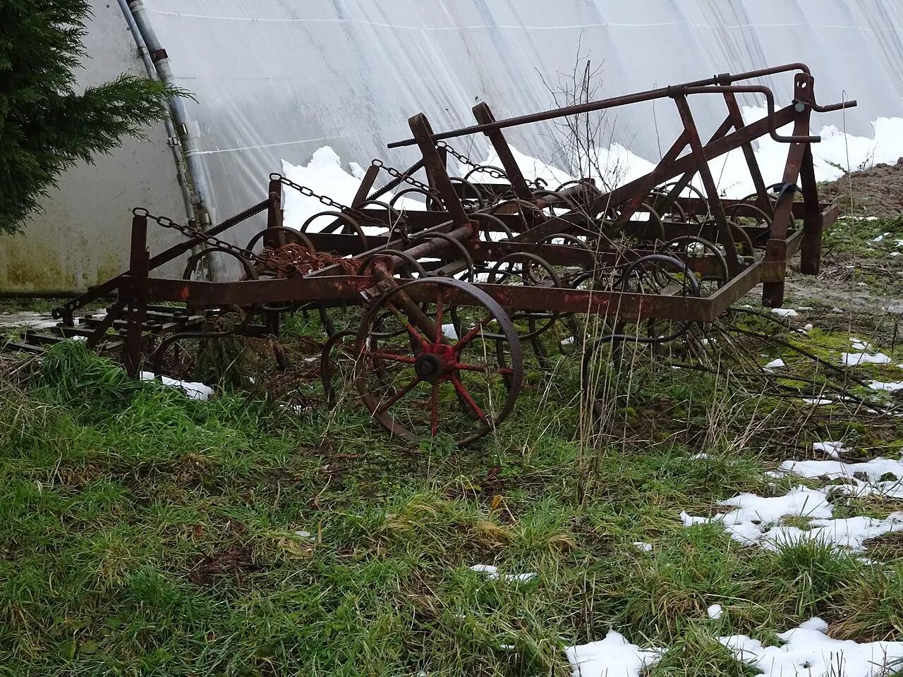 Herse en Bas-Flandre à Le Maisnil, France