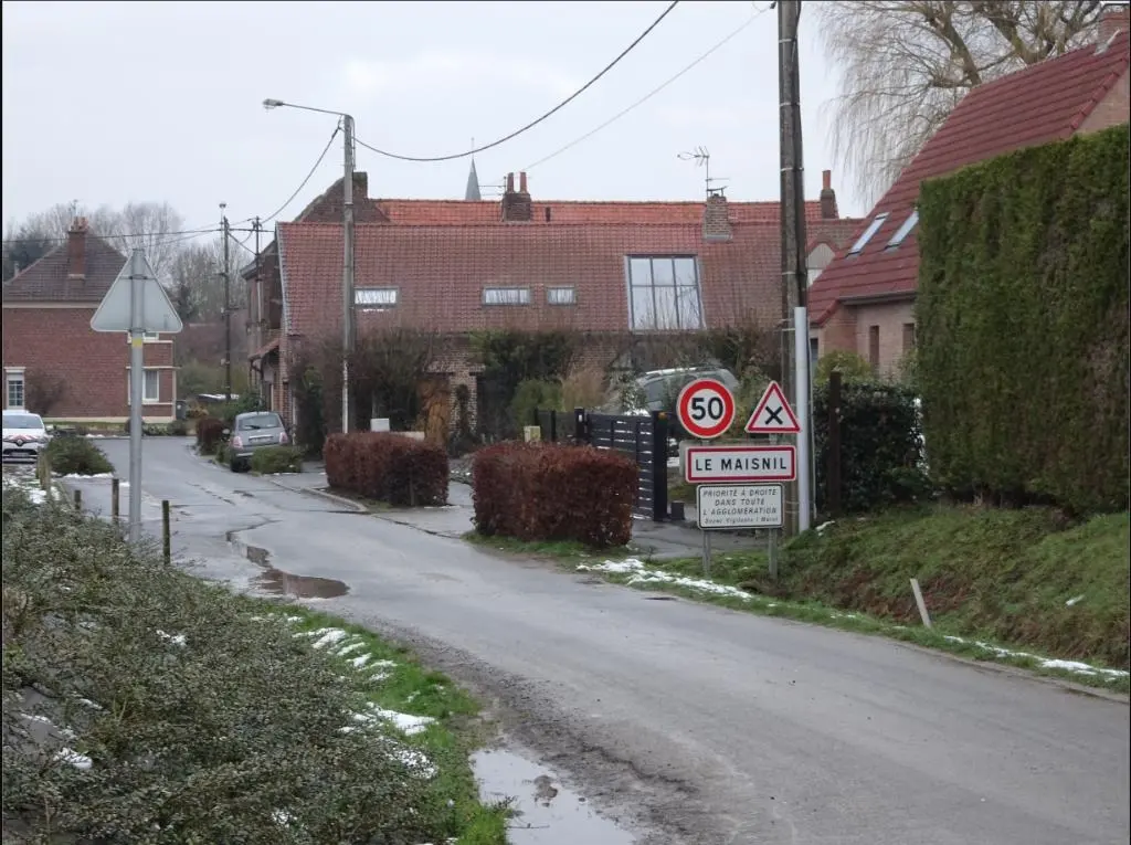 Le Maisnil, Nord Pas de Calais, (2)
