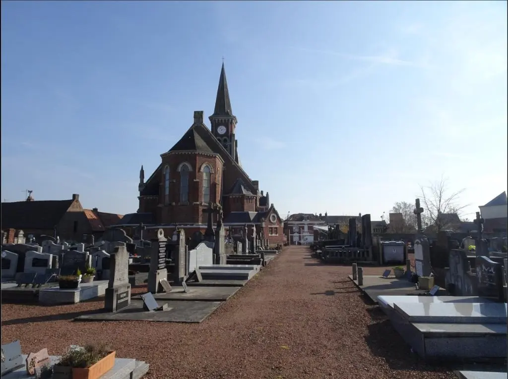 Marquillies Ste Genevieve en2022
