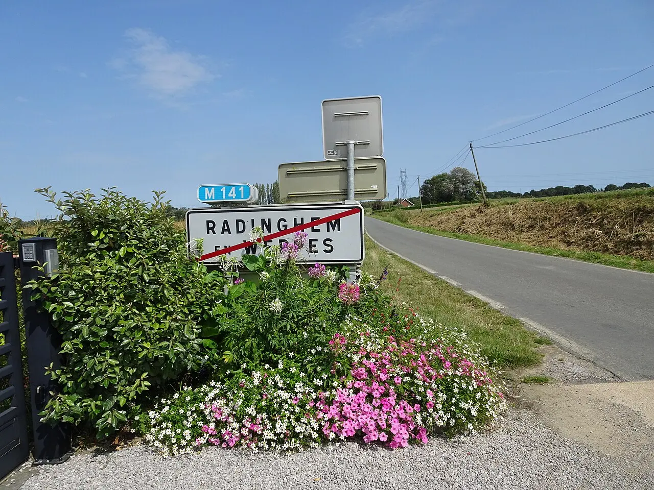 Radinghem-en-Weppes city limit
