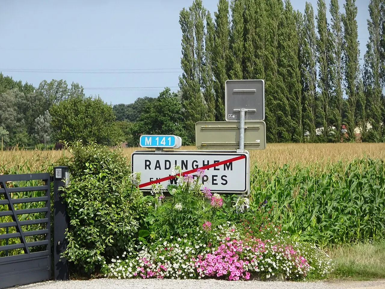 Radinghem-en-Weppes city limit