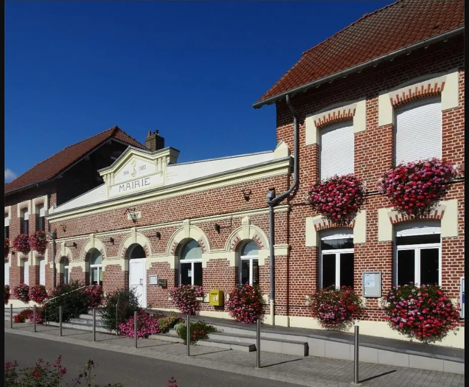 Radinghem en Weppes la, mairie (1)