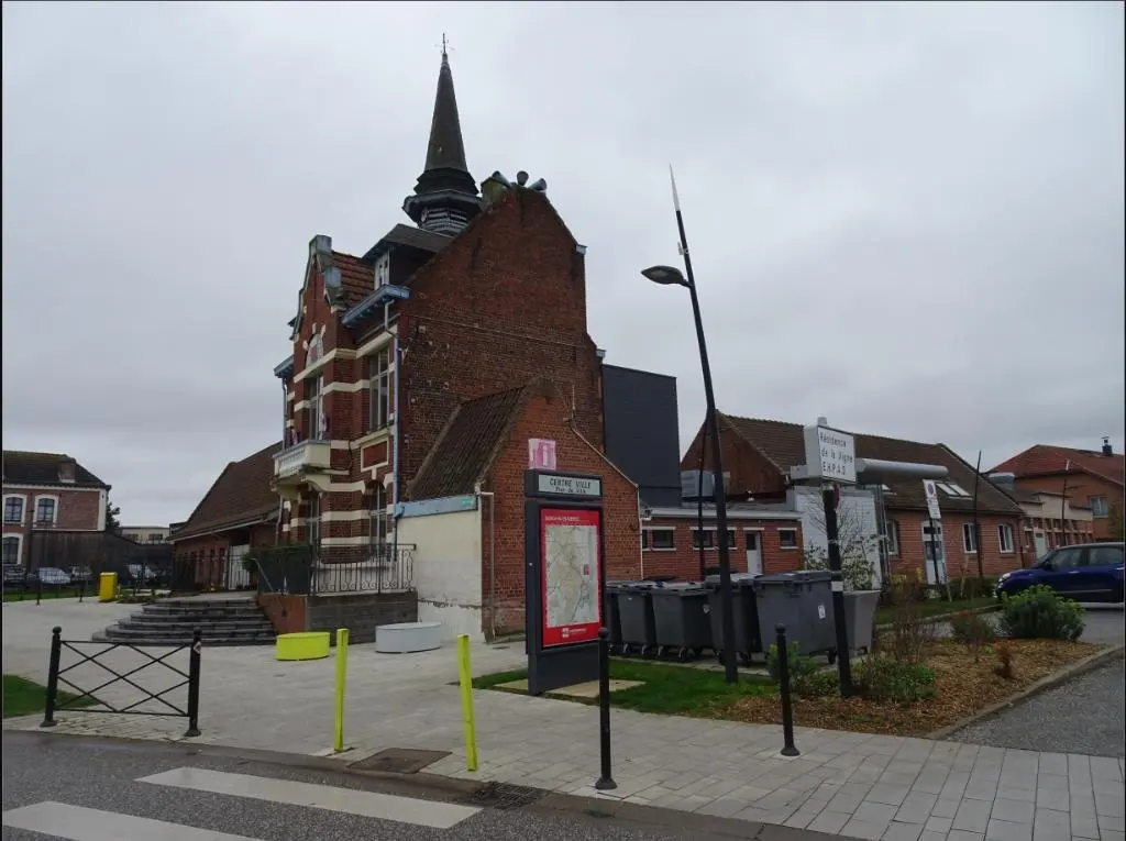 Mairie de Sainghin en Weppes 2024