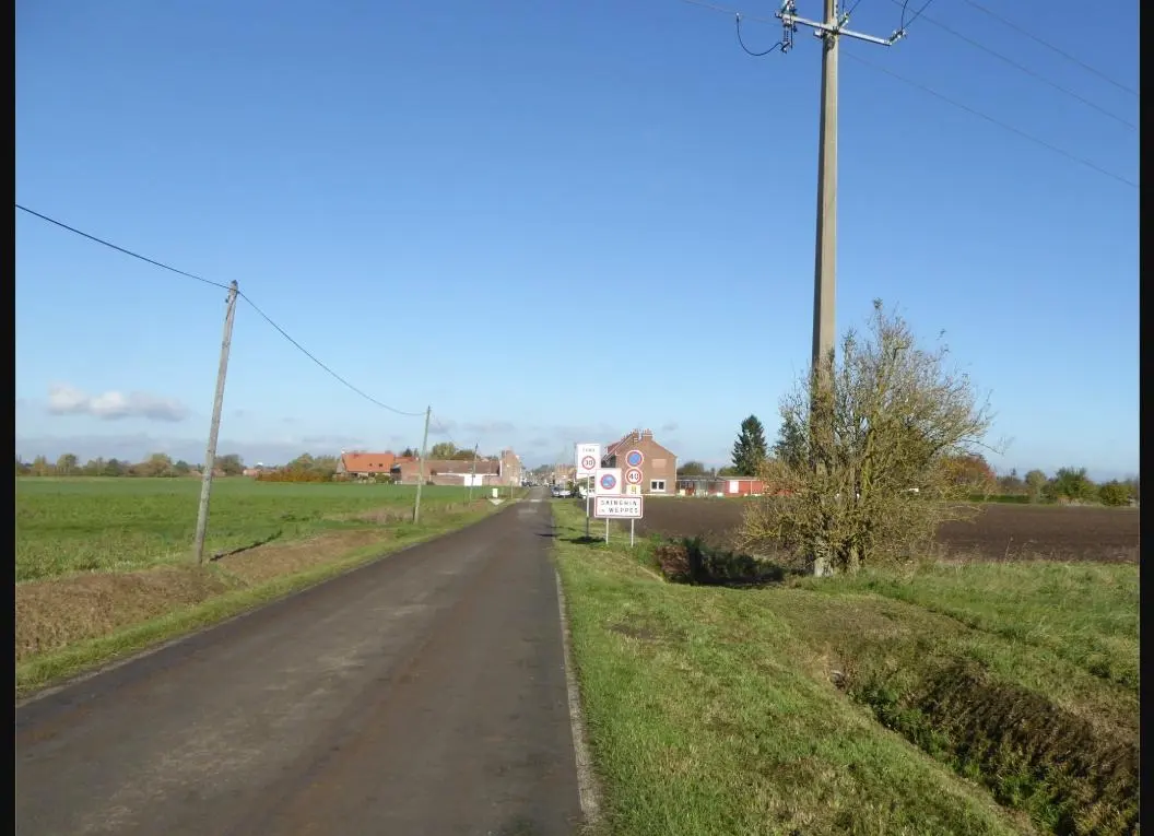 Sainghin en Weppes city limit