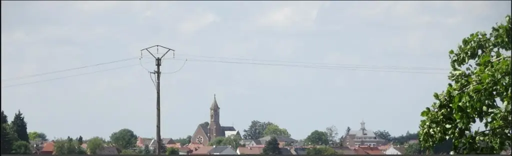 Église Saint Vaast de Salomé en 2021