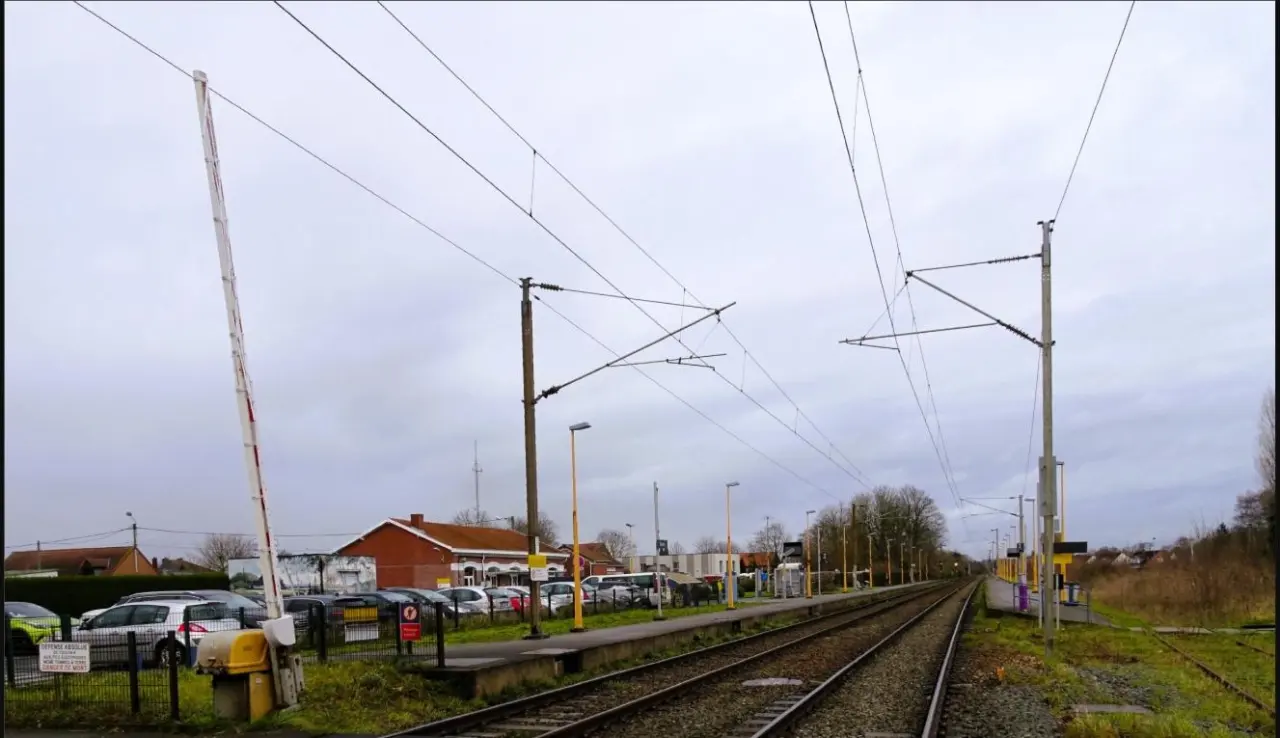 Gare de Santes