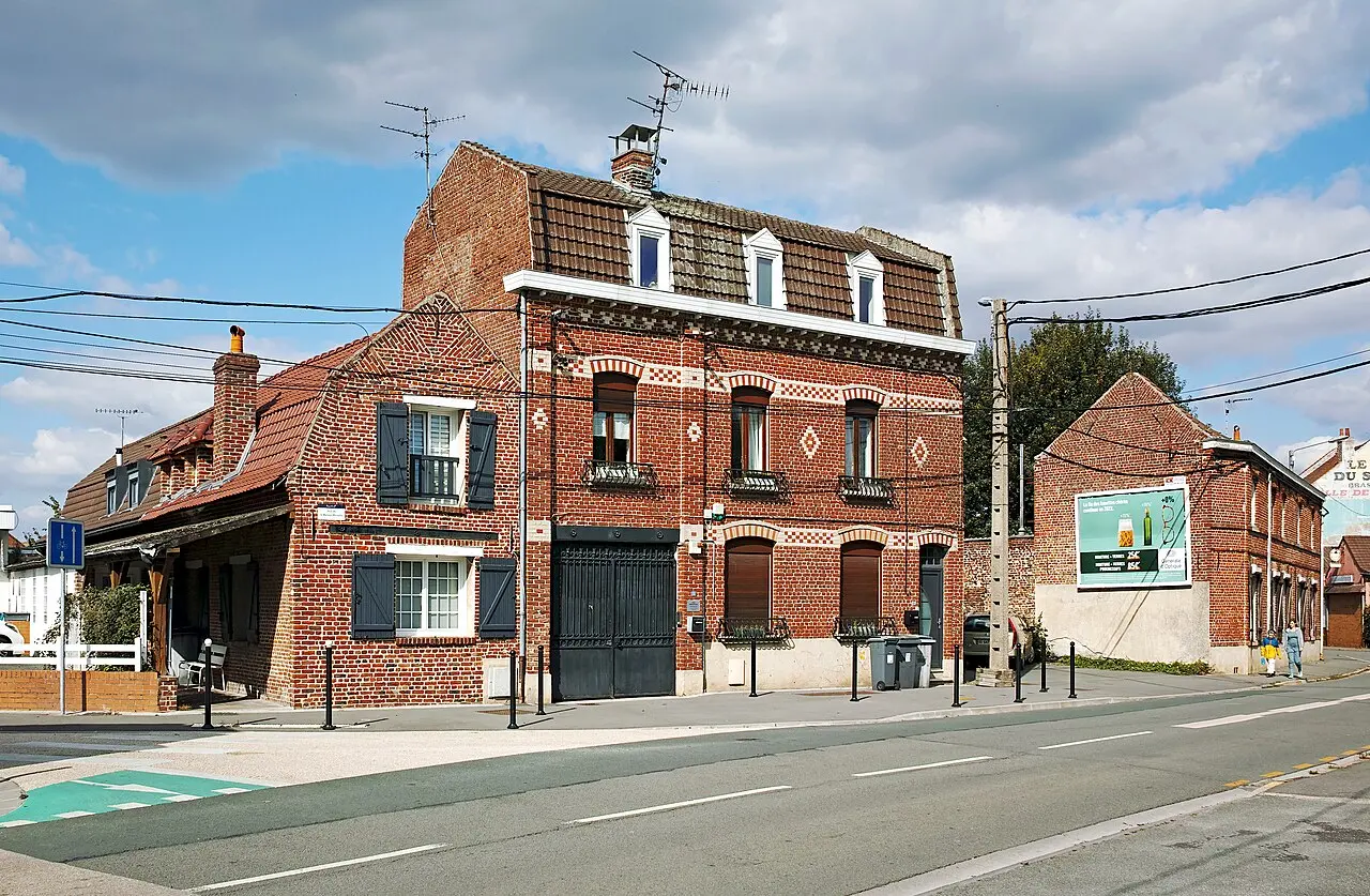 House, Rue de la Maison Blanche 3, in Sequedin.