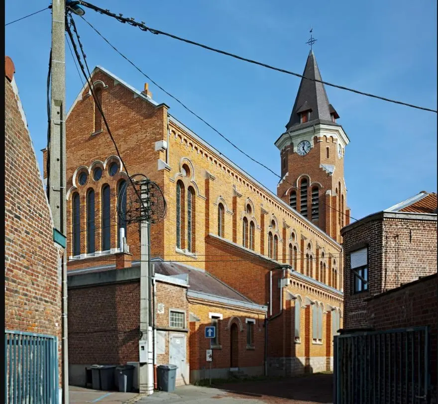 Wavrin eglise st martin