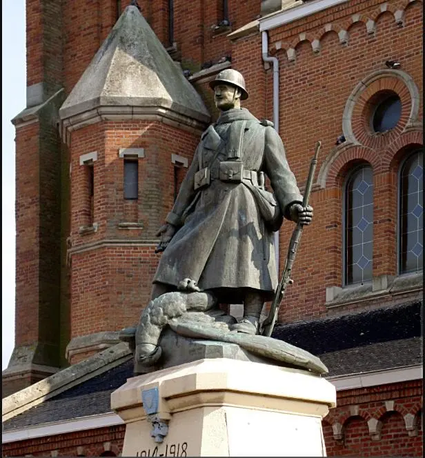Wavrin monument aux morts