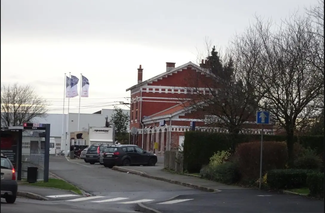 Gare de Wavrin