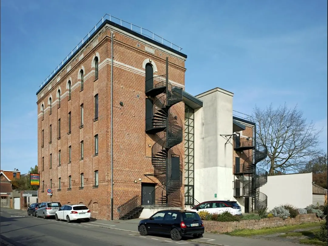 Wavrin centre culturel le moulin