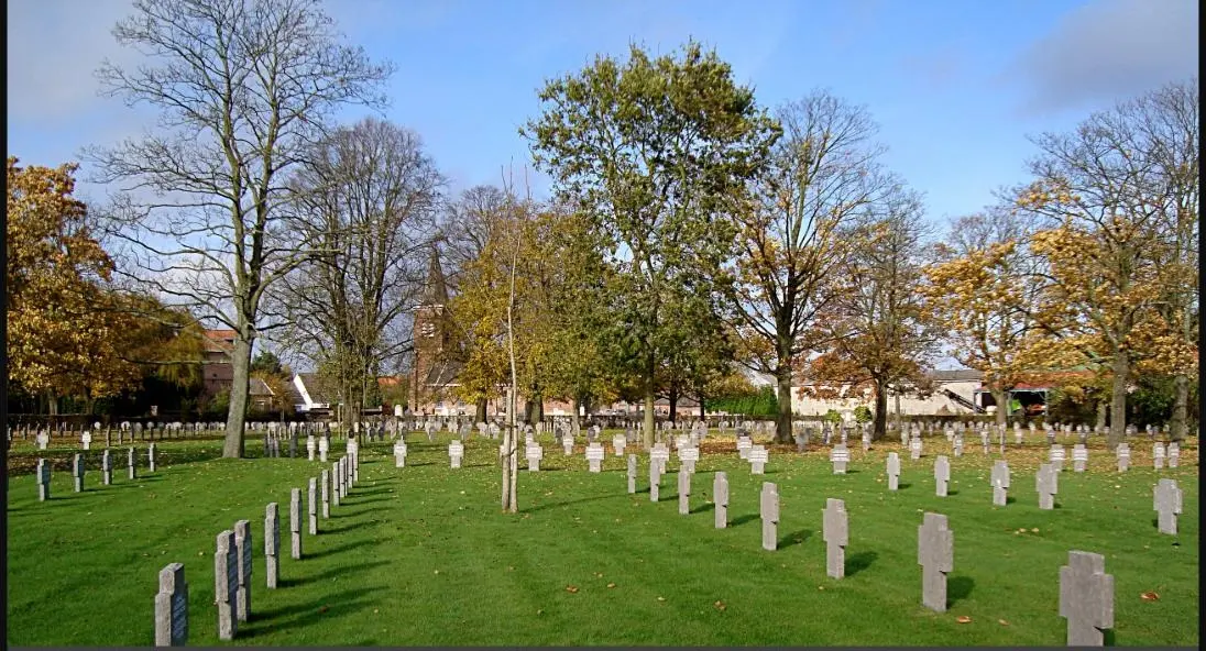 Wicres Cimetiere allemand