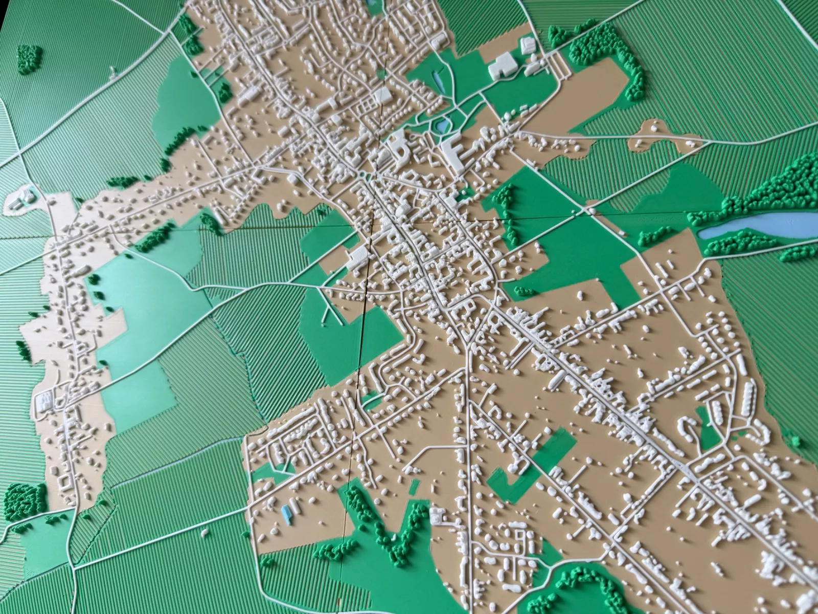 Maquette 3D