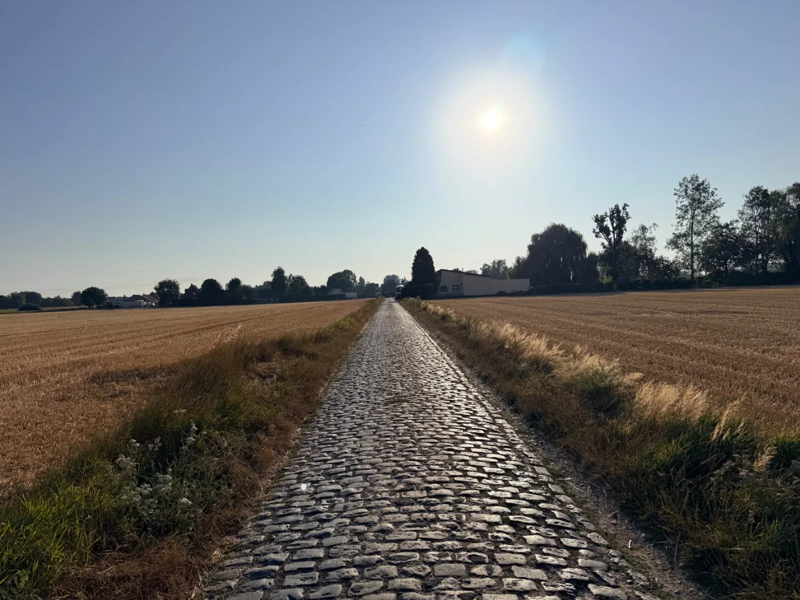 Chemin pavée rue Sadi carnot