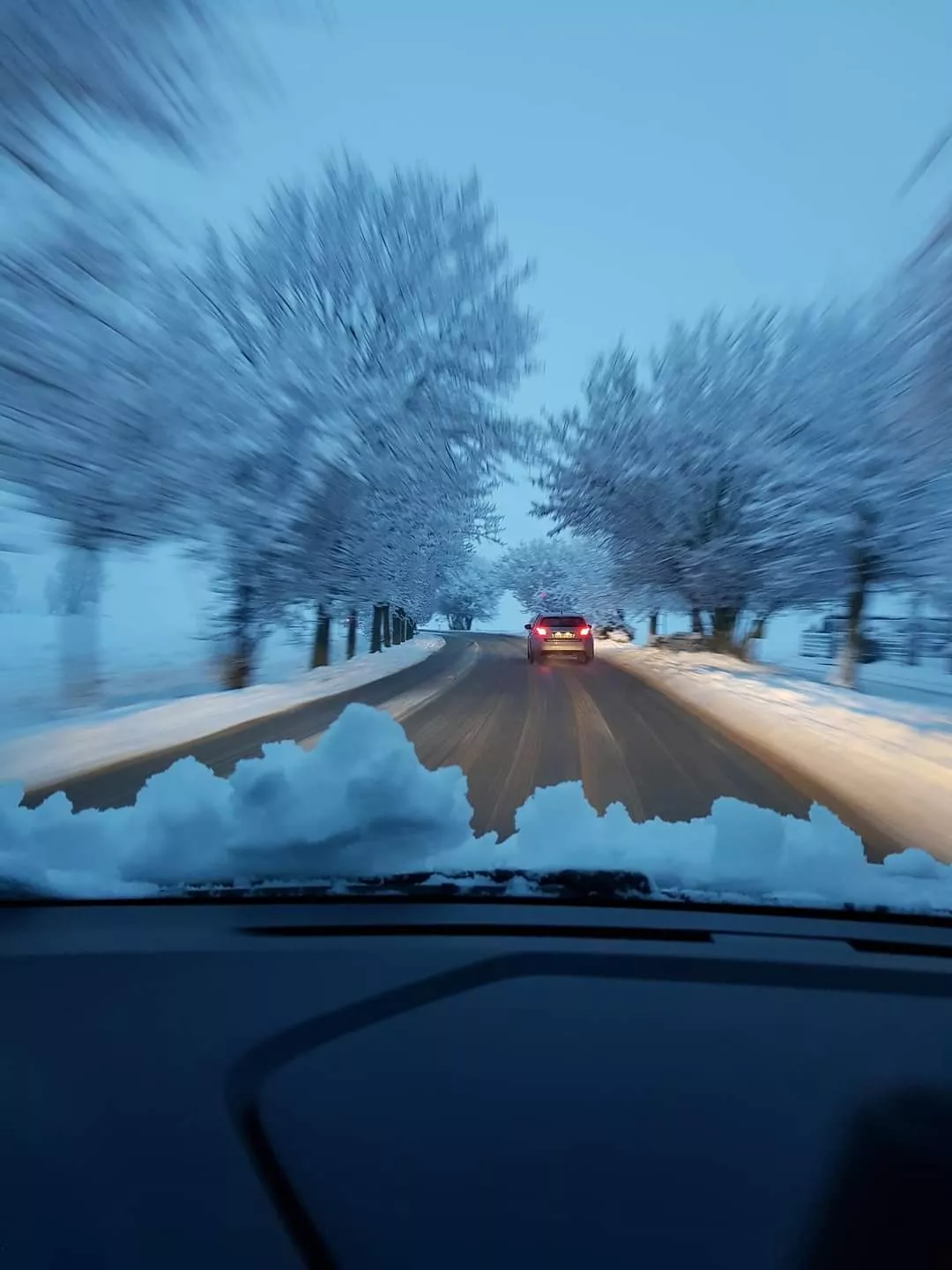 Sainghin sous la neige — photo de Yves C.