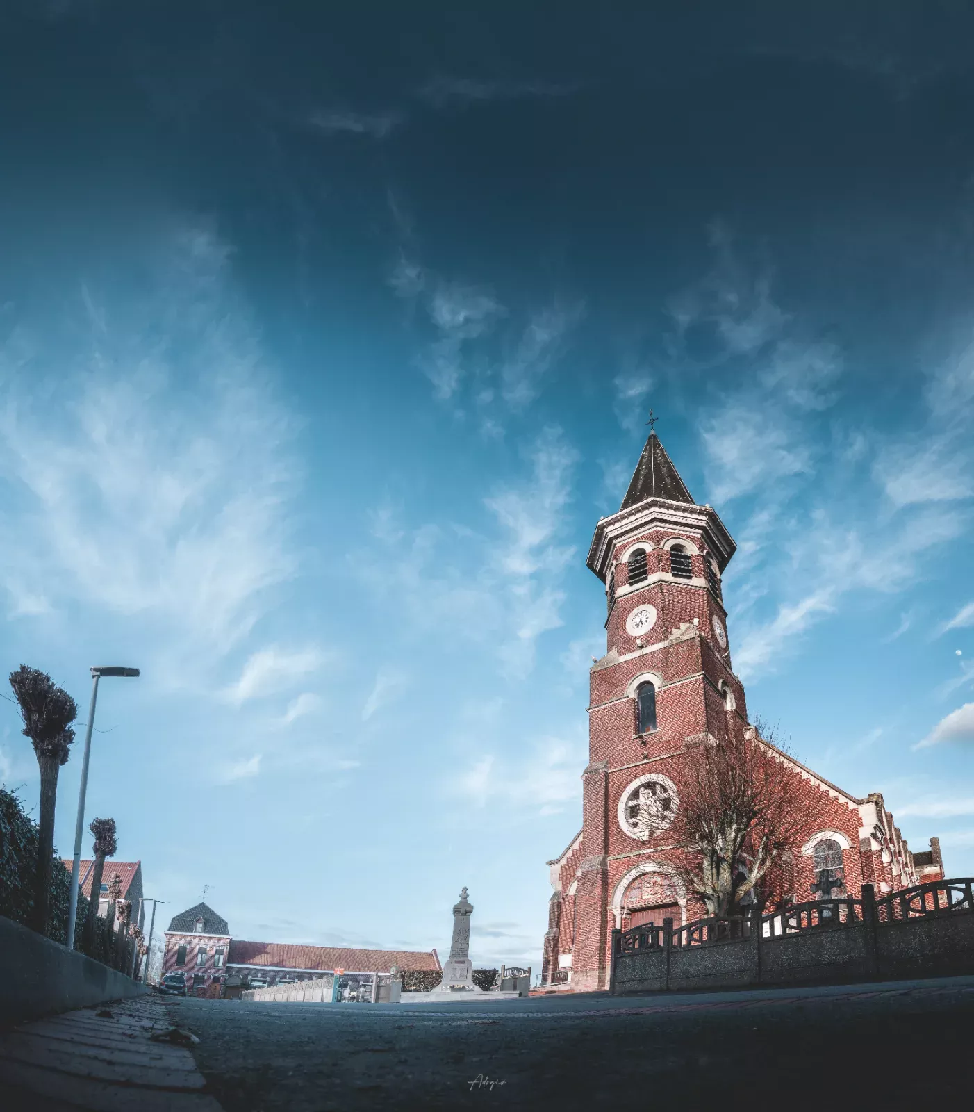 Église Saint-Martin à Ennetières-en-Weppes — photo de adrien V.