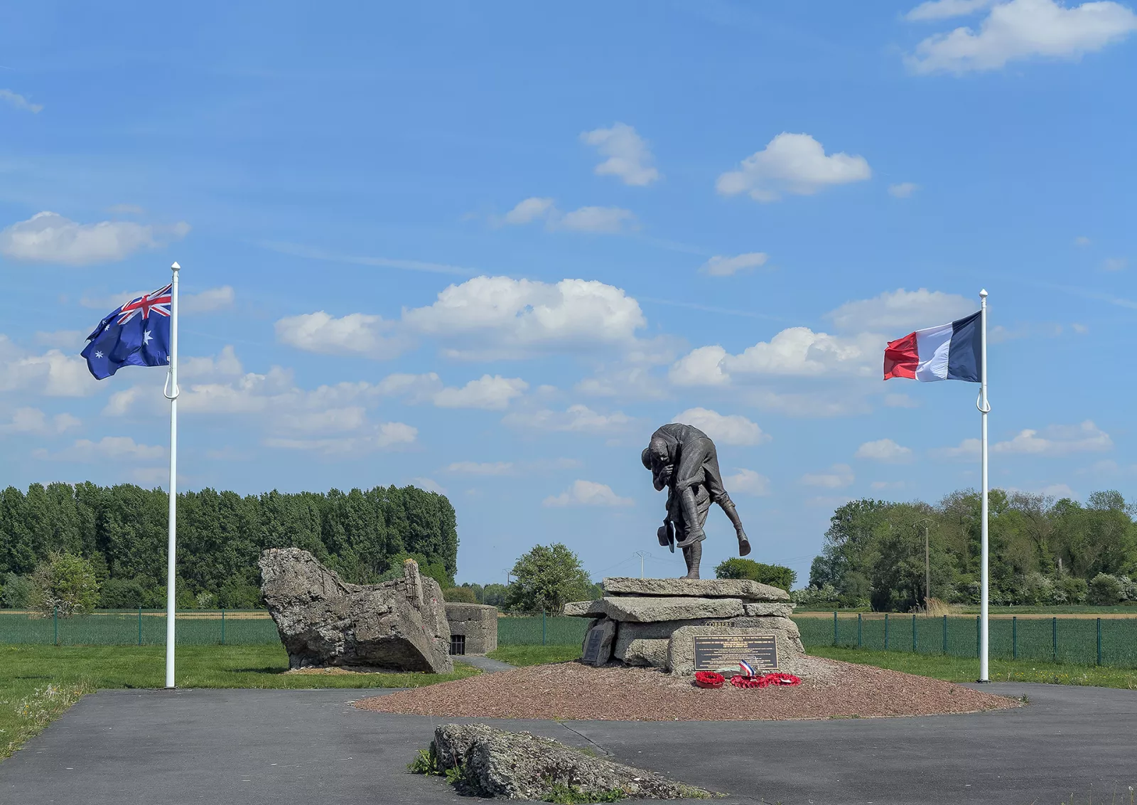 Weppes, terre de mémoire — photo de bernard H.
