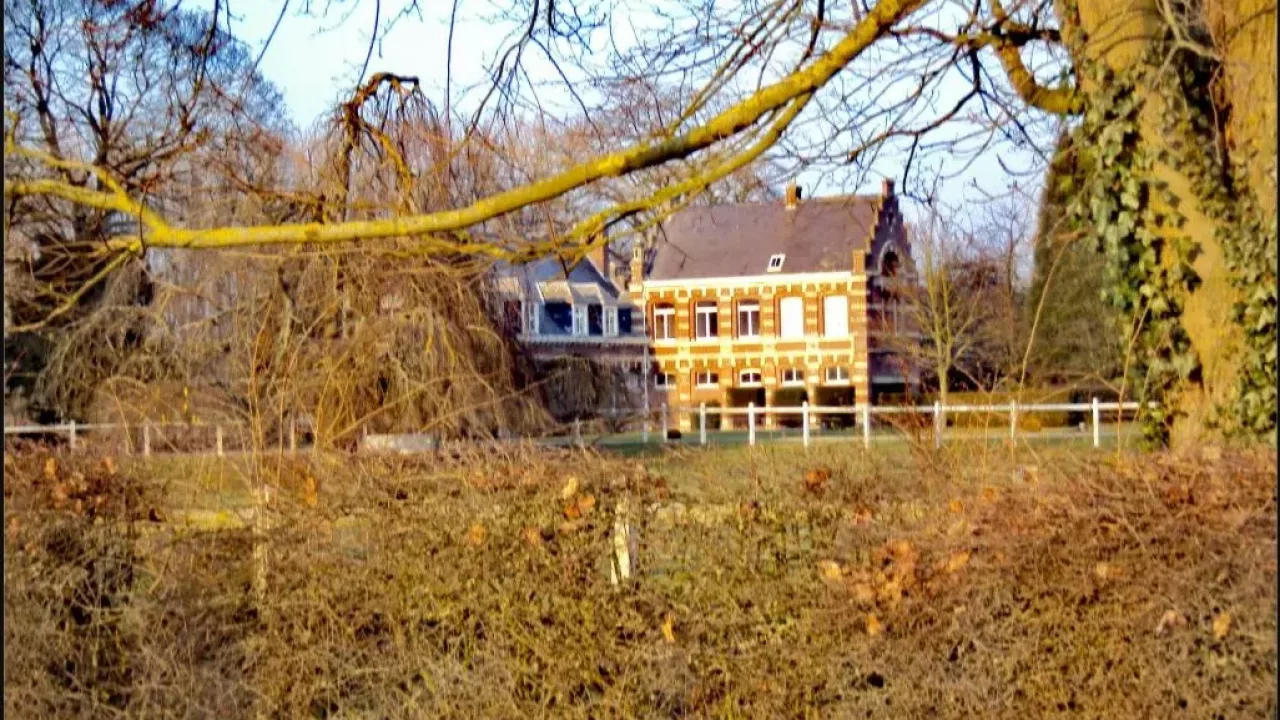 Marquillies — la bibliothèque et la ferme, le week-end de Bocquet et des citrouilles.