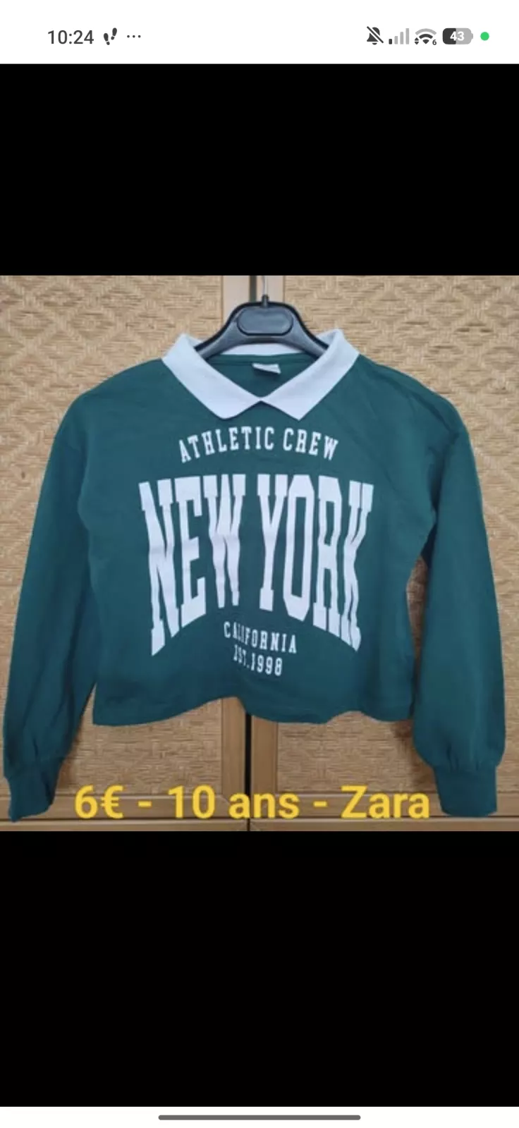 Vêtements fille