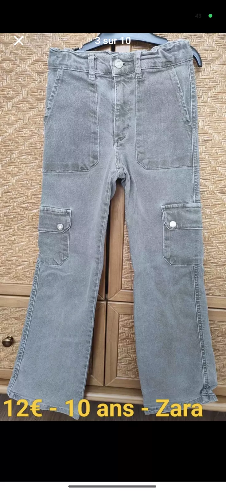 Vêtements fille