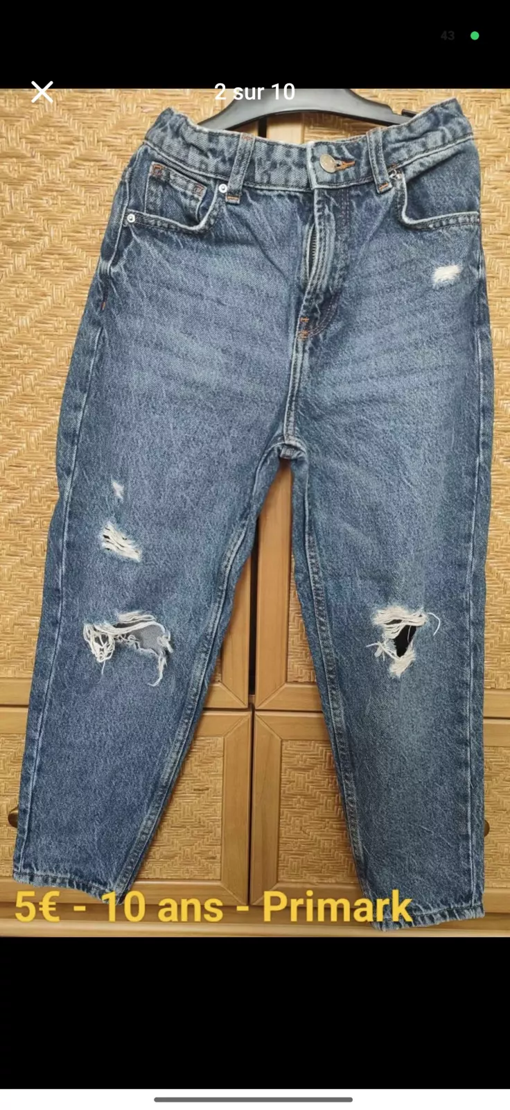 Vêtements fille