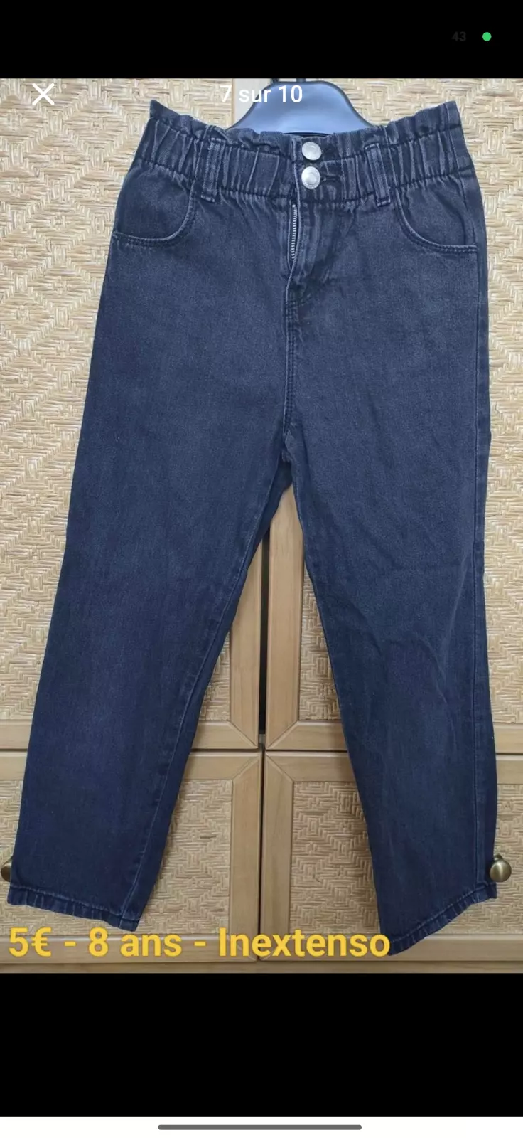 Vêtements fille