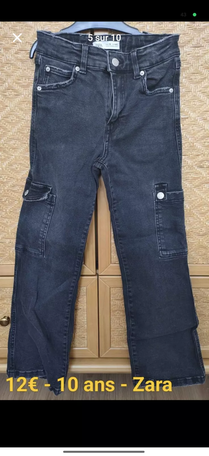 Vêtements fille
