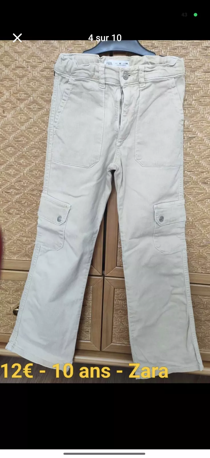 Vêtements fille
