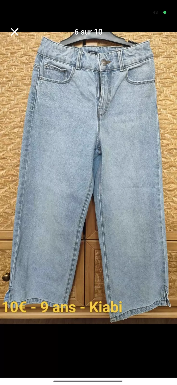 Vêtements fille