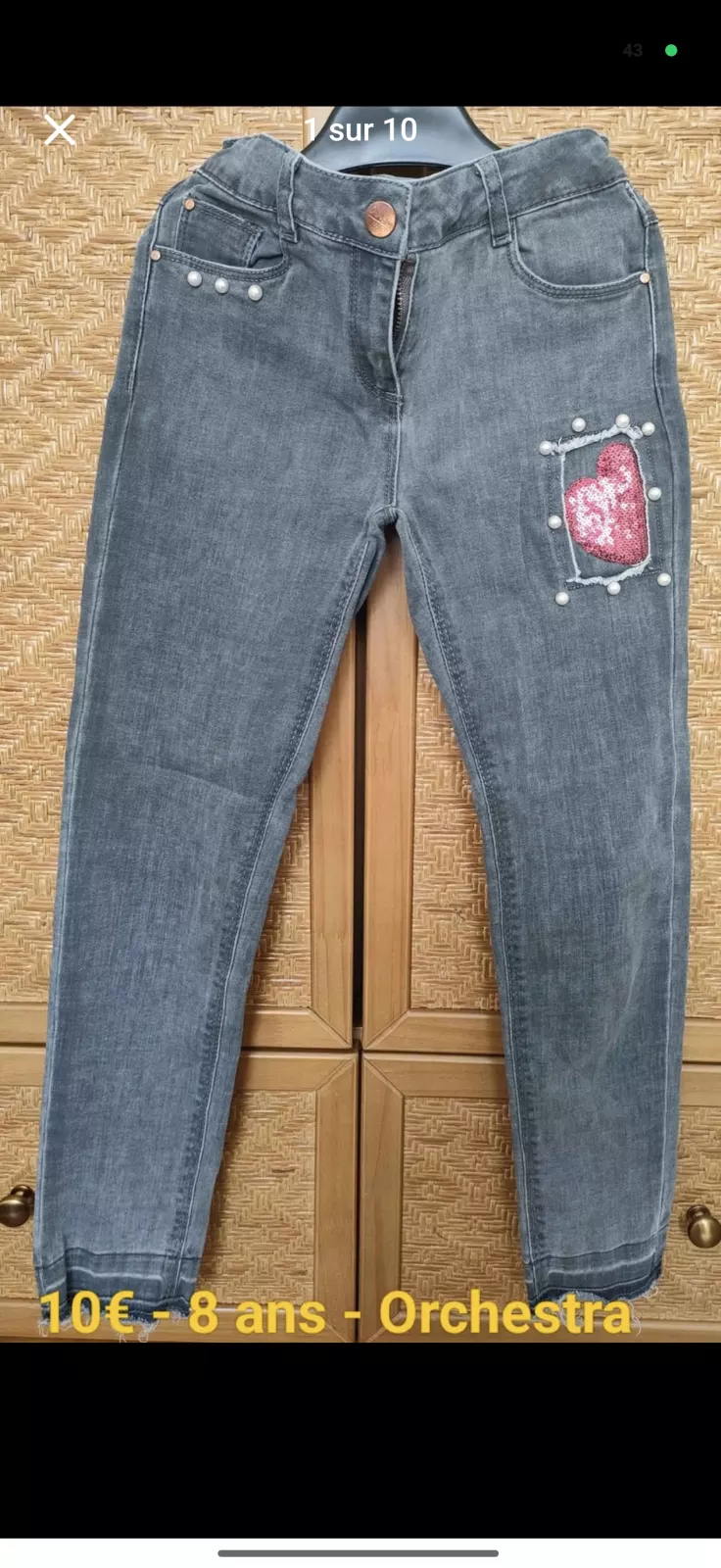 Vêtements fille