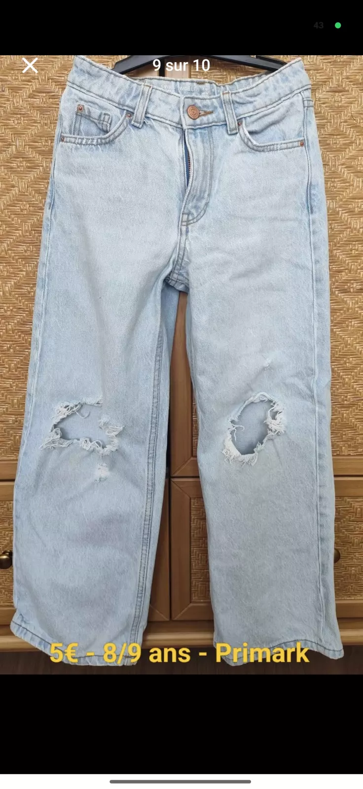 Vêtements fille