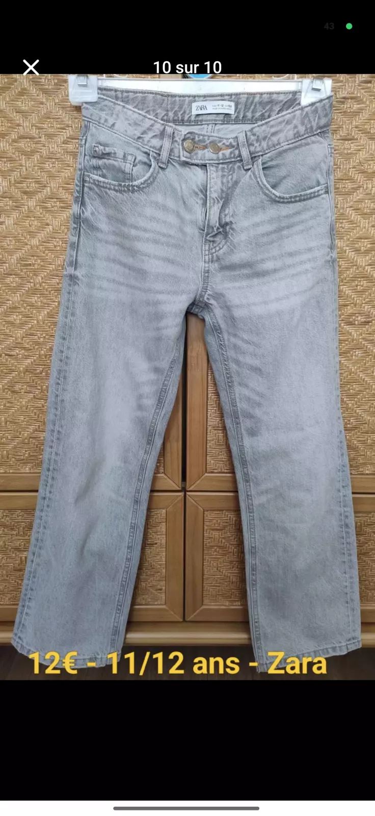 Vêtements fille
